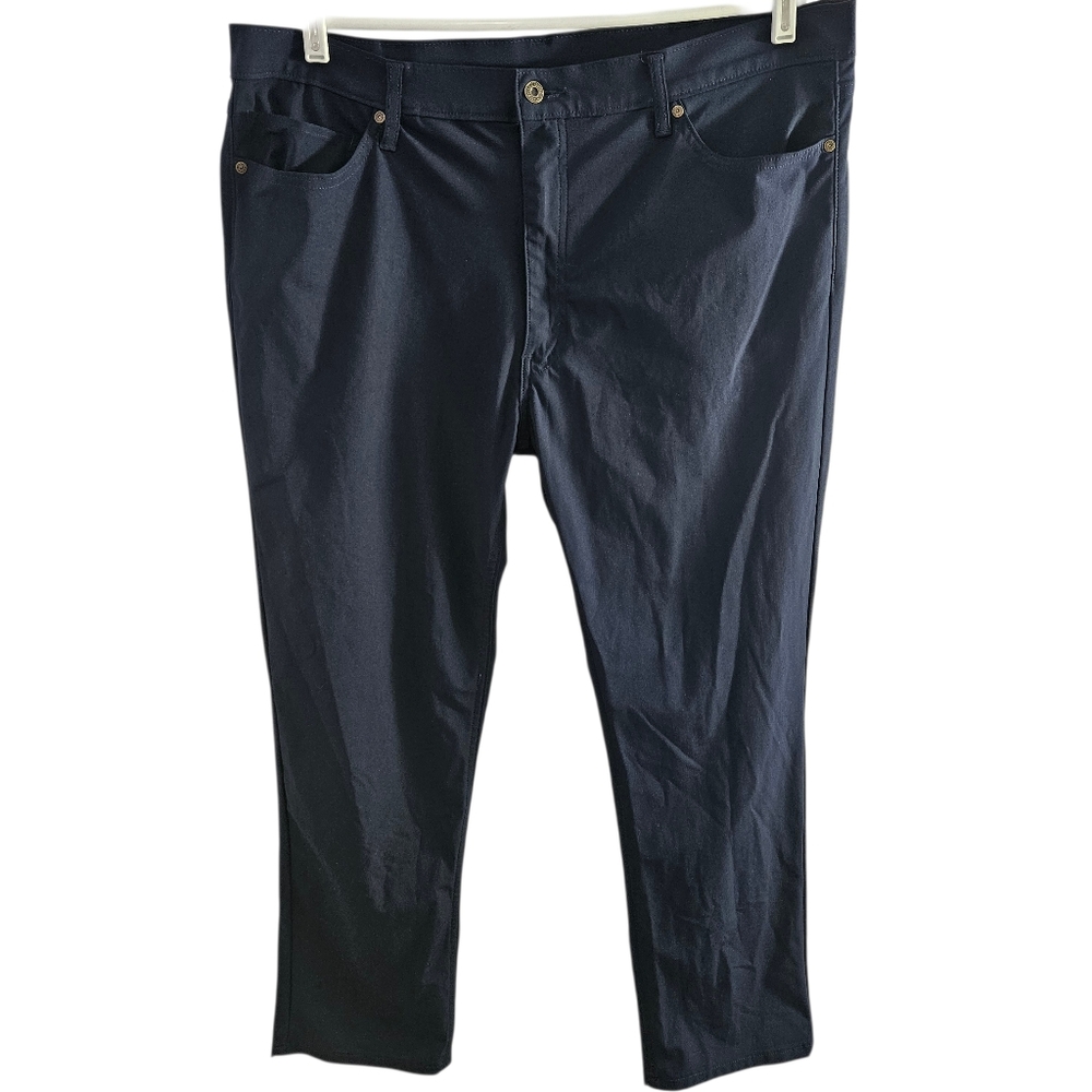 Levi Strauss Engineered For Movement 511 Men Pants Blue